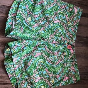 Lilly Pulitzer Callahan Short size 0